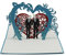 design3dkarten® Gleichgeschlechtliches Hochzeitspaar, Heirat, schwule Hochzeit, Mann-Mann, Mr.Mr., gay wedding, Hochzeitskarte, 3d Klappkarte, Pop Up Karte, Glückwunschkarte, Grußkarte, Geschenkkarte