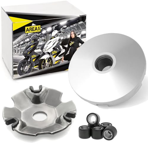 Area1 Ersatz Variomatik kompatibel mit 50ccm 2-Takt Speedfight 2, 3, 4 Jetforce Ludix Vivacity Kisbee Streetzone Elystar Elyseo Django Citystar Looxor TKR Limbo Buxy Gipsy Squab X8RS SXR