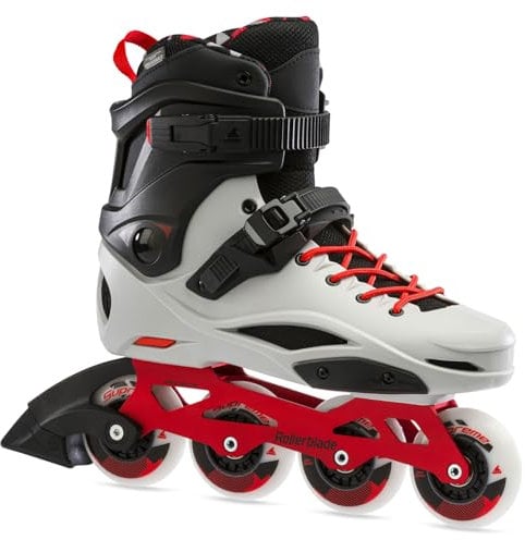 Rollerblade Herren Rb Pro X Inlineskate, Grey/Warm Red, 270