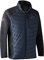Deerhunter Moor-gepolsterte Jacke mit dunkelblauem Strick