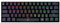 Redragon K630 RGB Dragonborn 60% Teclado Mecánico Gaming - Iluminacion RGB - Compacto - 61 Teclas -TKL - Teclado Gamer para Juegos - Interruptores Marrones -