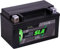 intAct - AGM MOTORRADBATTERIE | Batterie für Roller, Motorrad, Quad. Wartungsfreier & auslaufsicherer Akku | SLA12-7A-BS, CTX7A-BS, 50615, 12V Batterie, 6 AH (c20), 80 A (EN) | Maße: 150x87x94mm