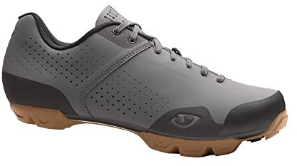 Giro Bike Unisex Privateer Lace Fahrradschuh, Dark Shadow/Gum, 50 EU
