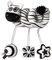 Spirale Bett Kinderwagen Spielzeug, Mobile Baby Kinder Twisty Spirale Cartoon Spielzeug Geschenke, Kleinkind Baby Aktivität pädagogische Plüschtier, Für Babys und Kleinkinder ab 0+ Monate (Pferd)