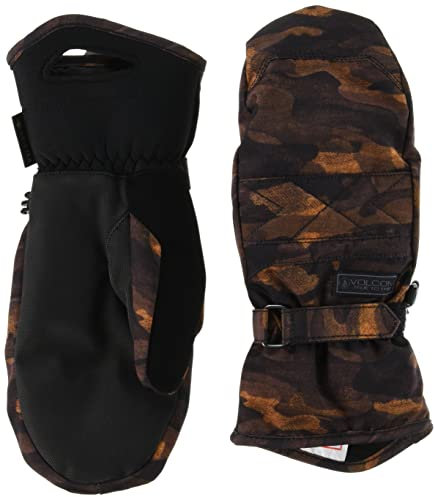 Volcom Damen Peep Gore-tex Mitt Handschuhe, Dusk Camo, S