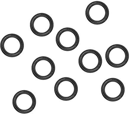 Lot joints toriques pour nettoyeur vapeur pour 2.884-312.0 SC3 SC5 Ctk10, Black