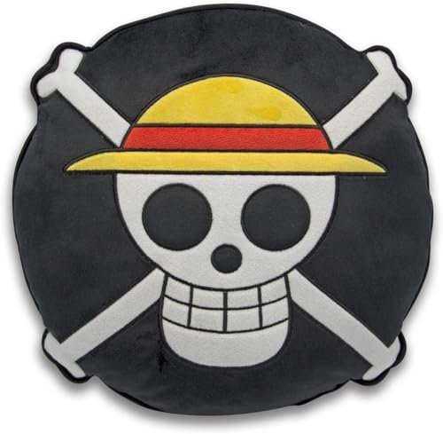 Aymax S.P.R.L. Manga Déco - Coussin 3D Enfant One Piece - 35 cm