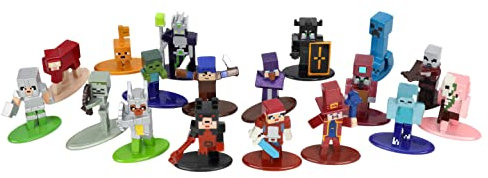 Jada Toys Multi Pack Nano Figures,Wave 7, 253265007, Mehrfarbig