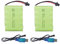 ZYGY 2PCS AA 6.0V 800mAh Rechargeable RC Toy Car Battery SM2P Plug RC Truck Stunt Car Excavator Toy Car Battery and USB Charging Cable