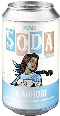 Funko Vinyl SODA: Marvel What If - 1 in 6 Chance of Rare Chase | Offizielles Owned IP Merch - Vinyl Sammelfigur als Regal Deko - Geschenkidee zum Geburtstag für Fans und Sammler