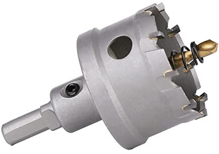DUPHA 1 x Bi-Metall-Lochsäge, 12-270 mm TCT-Hartmetall-Lochsäge, Edelstahl-Lochschneider for geistiges Holz, Edelstahl, Kunststoff, Kupfer (Trou Diamètre : 270mm)