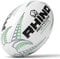 Rhino Recyclone Rugbyball, Weiß, Größe 5