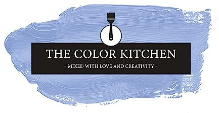 Livingwalls THE COLOR KITCHEN kräftige Wandfarbe - Malerfarbe für farbenfrohe Räume - matte Innenfarbe in Violett - 5l Deckfarbe in TCK3006