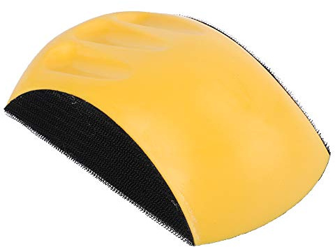 SEAFRONT Handschleifen mit, Handschleifpad 6 Zoll Mirka Pad Block Polierschleifscheibe 6 Zoll 150 Mm (6 Zoll 150 mm)