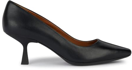Geox D Giselda R aPump Femme, Noir, 39 EU