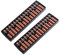KOMBIUDA 2pièces Abacus Éducatif Portable Boulier Traditionnel pour Garçon Fille Outil De Calcul Mathématique Accessoire De Comptage pour École Et Bureau