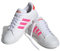 adidas Performance Grand Court 2.0 Sportschuhe für Damen, Weiß / Rosa / Rot (Footwear White Lucid Pink Bright Red), 37 1/3 EU