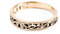 Windalf Damen Fairy Ring LUCIA 4 mm Feenhafte Ornamentik Freundschaftsring Bronze (Bronze, 48 (15))