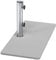 Schneider Pied de Parasol de Balcon en Acier, 24 kg, Gris argenté