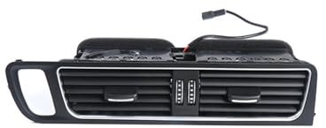 Rejilla Aire Acondicionado Coche Para Q5 2009 2010 2011 2012 2013 2014-2018 Marco Ventilación Aire Acondicionado Tablero Instrumentos Automóvil Parrilla CA Izquierda Derecha(-middle)