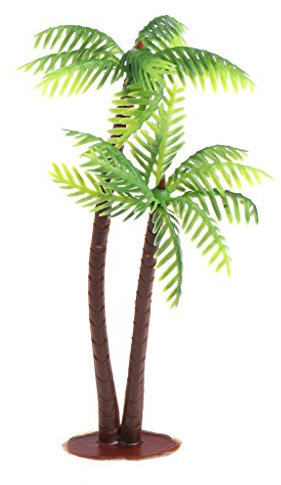 SUCHUANGUANG Paisaje Paisaje Modelo Simulación Palmeras Árbol Decoración del Hogar Adornos