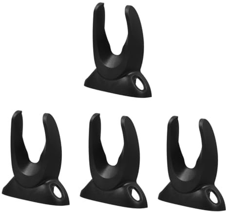 STOBOK 4 Stück Scannerhalterung USB-Scannerhalter Scan-Tool-Halterung Barcode Scanner Halterung Handscanner Halterung Kartenleser Ständer für Strichcode-Lesegeräte Halter aus Kunststoff