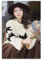 XSQING Zhang Ziyi Poster, berühmte Schauspielerin, Leinwand, Wandkunst, Poster, dekorativ, moderner Druck, Bild, Kunstwerke, Poster, 40 x 60 cm