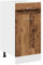 vidaXL Schubunterschrank Lyon Altholz-Optik 40x46x81,5 cm Holzwerkstoff