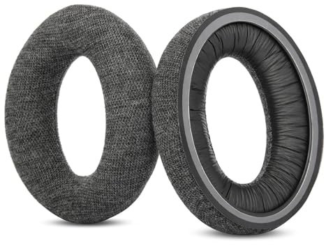 ACCOUTA Earpads Cushion Compatible with Sennheiser HD380 PRO/HZP26 /HZP41/G4ME ONE/PC 363D/HD599/HD598 Headsets Ear pads replacement with Durable & Breathable Fabric/High Density Foam
