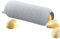 Knoblauch, Knoblauchbrecher, Knoblauchpresse, Knoblauchhautreduziert, aus Silikon, Knoblauchmahlen, Knoblauchzehen, schnelle geschälte Knoblauchzehen, Küchenhelfer für