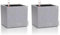Lechuza Canto Stone 14 hochwertiger Kräuterwürfel mit Stick-Bewässerungssystem, steingrau (Packung mit 2)