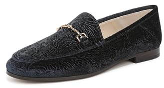 Sam Edelman Womens Loraine, Ocean Navy Velvet, 12