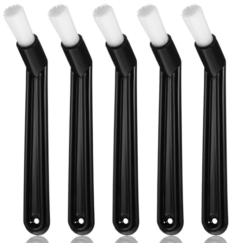5 Stücke Kaffee Espresso Reinigungsbürsten Kaffeepinsel Set, Siebträger Bürste Kaffee Werkzeug Reinigungspinsel, Reinigungsbürste Kaffeevollautomat für Kaffeemühle die Reinigung von Kaffeemaschine