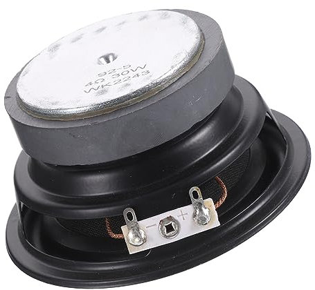 DOITOOL 30W Subwoofer de Audio de Redondo de Graves de Sonido Vehículos