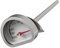 MUCKLILY 1Pezzi Termometro per Olio Frittura Inossidabile Misurazione Automatica Della Temperatura per Cucina e Barbecue Batteria e Facile da Usare Design Antiscivolo