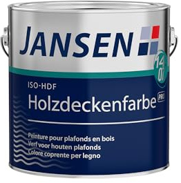 ISO-HDF PRO Holzdeckenfarbe matt 750 ml