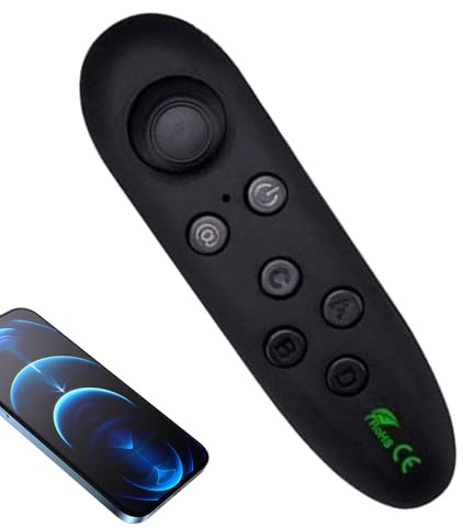 Controladores De Juegos De PC - Manija De Joystick Electrónico | Controladores De Inalámbricos | Para Auriculares Smart TV HAPPORPORTADOR Teléfono | Controlador De Juego Blue Tooth | Gam, Co