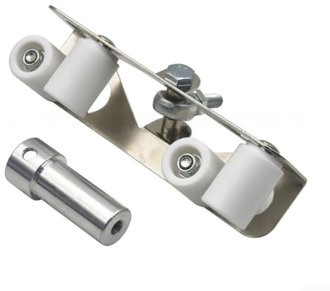 Ergonomische Eckrolle für Trockenbau mit verschleißfesten Nylonrollen, für nahtlose Inneneckenoberflächen