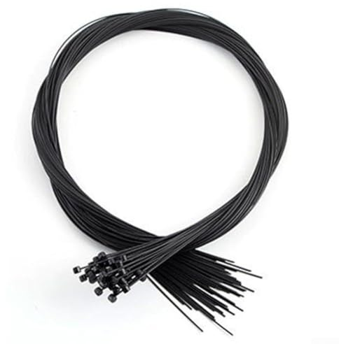 Besttoolifes Edelstahl-Bremsleistung-Schaltzug-Set mit reibungsarmer Teflon-Beschichtung und leichtgängigem Bremsen mit Schaltung für kompatibel und Mountain (Vorderradbremse)