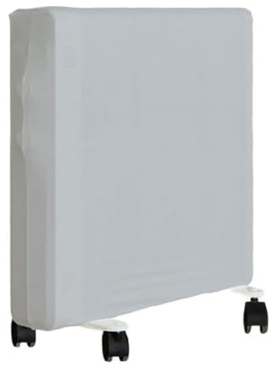 ZYNCUE Staubheizungsabdeckung, elastische Staubschutzhülle für Öl- und Elektroheizungen, Grau, Größe S/für M/L