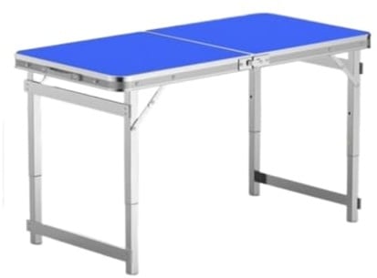 Tragbarer Campingtisch - Leichter Picknicktisch für Grill- und Outdoor-Events - Kompakter Reisetisch mit einfacher Einrichtung und Lagerung
