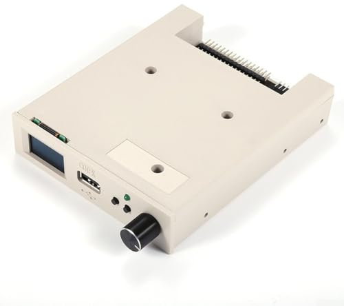 HOHOVYVY SFRM44-U100LQD-435 Diskettenlaufwerk Emulator Mit AT32F435 ARM Cortex-M4 Für OLED Bildschirm Und Drehknopf Für Amiga, Für ST Sowie PC