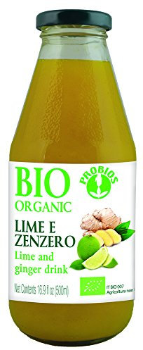 Probios Succo Lime e Zenzero - 500 ml