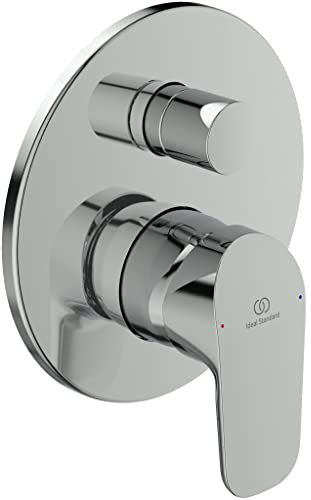 Ideal Standard – Ceraflex, Miscelatore monocomando ad incasso per vasca o doccia, Cromato
