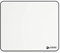 Glorious Gaming Cloth Gaming Mousepad (Large) - Bordi cuciti, superficie liscia per velocità e controllo, antiscivolo, lavabile in lavatrice, grande (330 x 280 x 3 mm) - Bianco