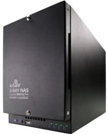 ioSafe 218 – Boîtier NAS étanche et Ignifuge 2 Baies de Disque Dur