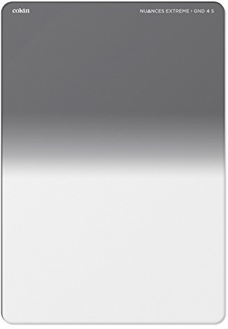 COKIN NUANCES Extreme GND4 Soft Grauverlaufsfilter- 2 f-Stops - widerstandsfähiges Mineralglas - L (Z-pro Serie) 100mm