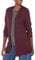 Amazon Essentials Cardigan Léger Ouvert à l’Avant (Grande Taille Disponible) Femme, Bordeaux, XS