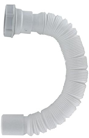 Flexible de vidange articulé extensible pour siphon groupe de sécurité chauffe-eau D32 NOYON & THIEBAULT