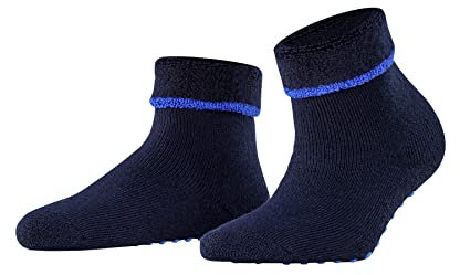 ESPRIT Damen Stoppersocken Cozy W Hp Wolle rutschhemmende Noppen 1 Paar, Blau Dark Navy 6375, 39/42 EU